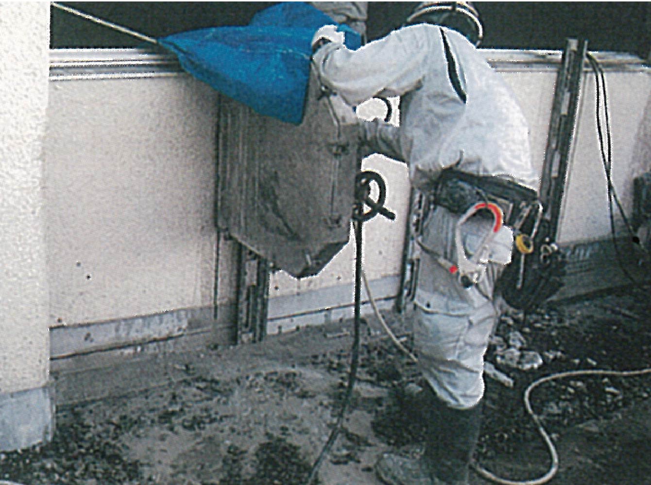 ウォールソー工事