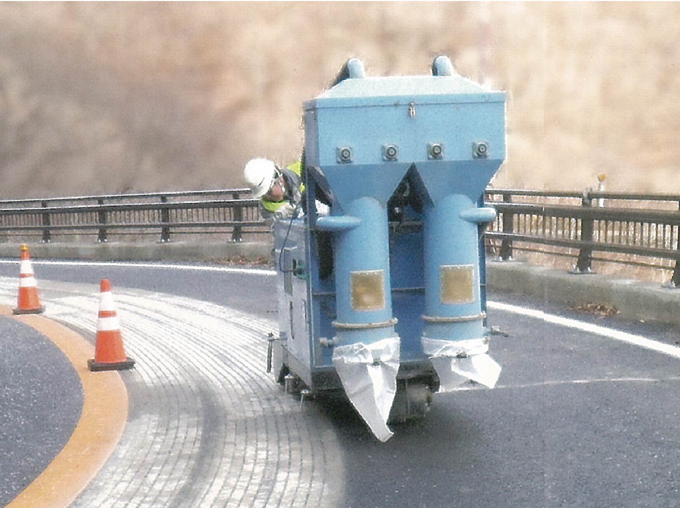 グルービング工事